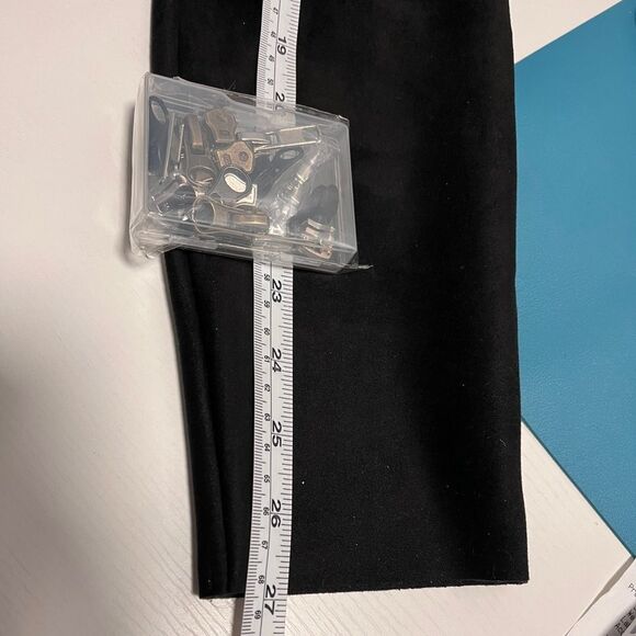 NWT Commando High Waist Black Faux Suede Leggings Pants Shape Sz Small - Picture 9 of 10